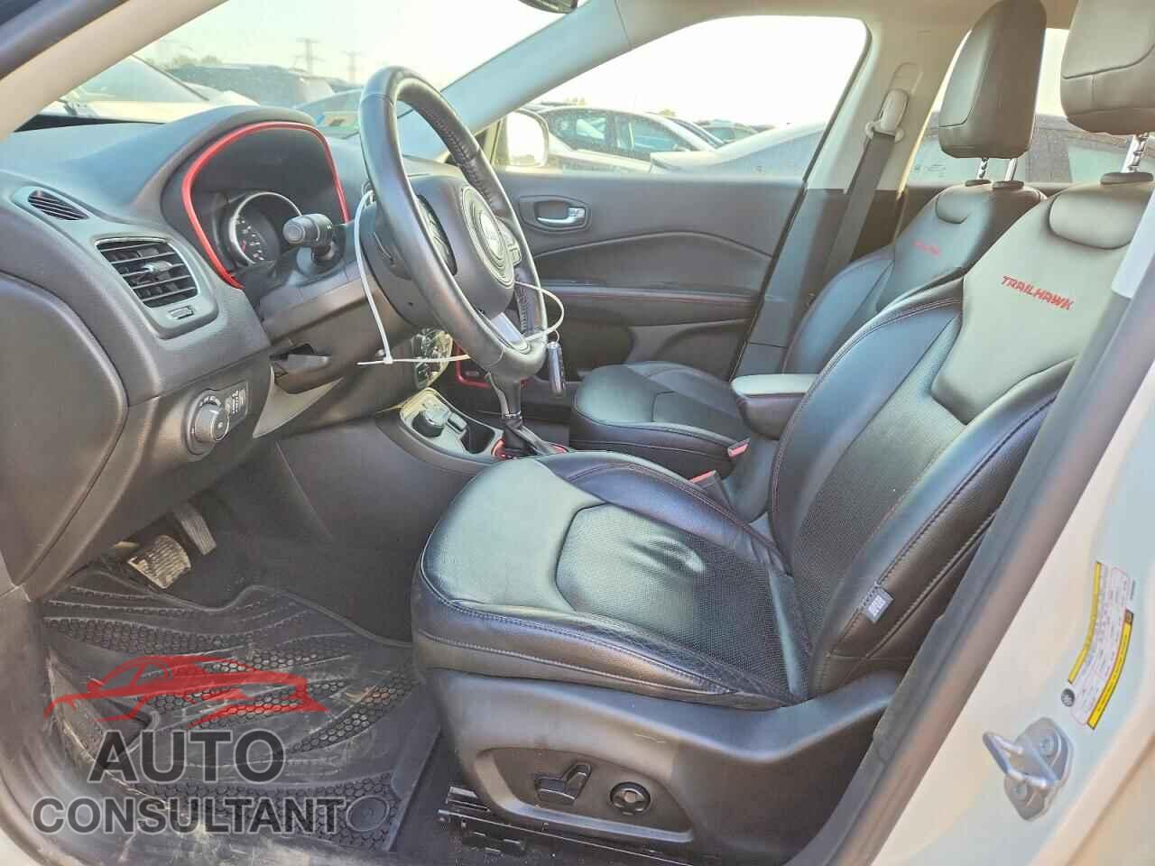 JEEP COMPASS 2017 - 3C4NJDDB7HT632093
