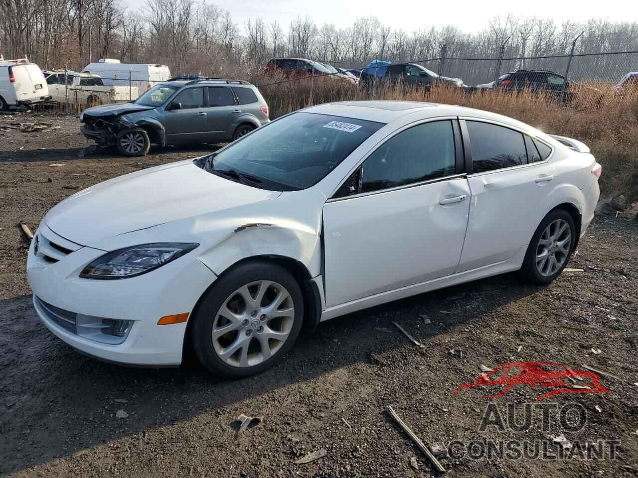 MAZDA 6 2010 - 1YVHZ8CB0A5M38410