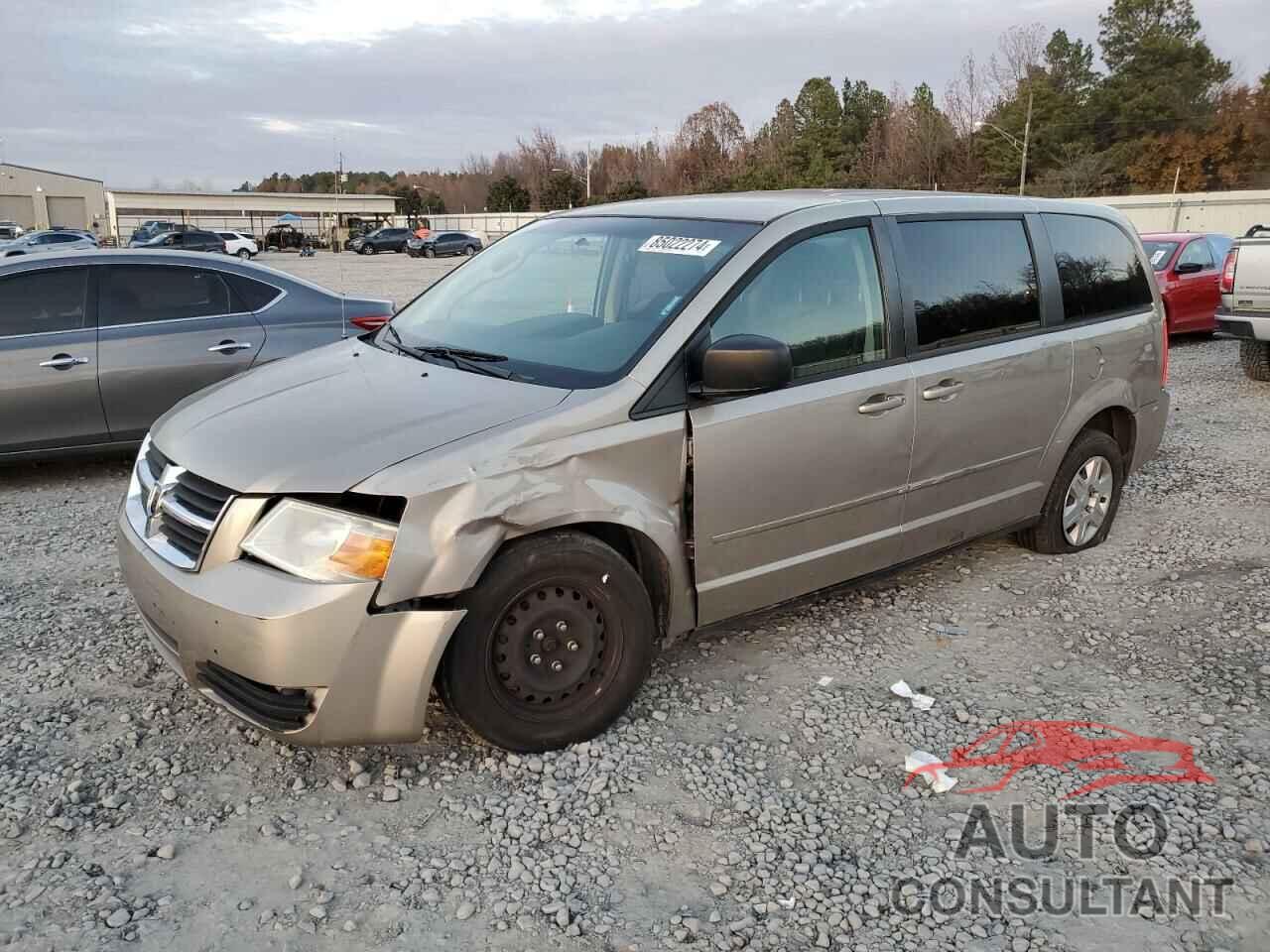 DODGE CARAVAN 2009 - 2D8HN44E89R651561