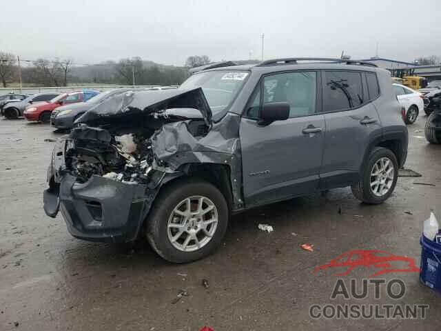JEEP RENEGADE 2022 - ZACNJDB11NPN48295