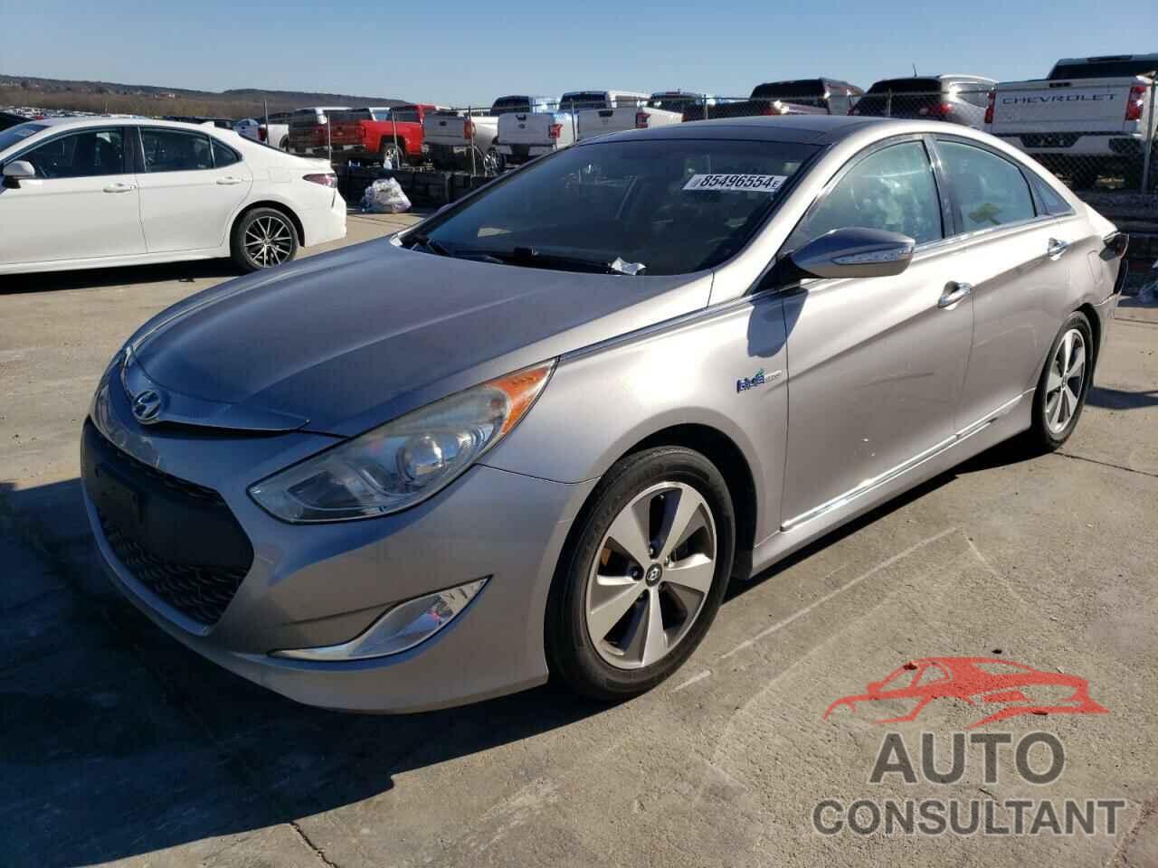 HYUNDAI SONATA 2011 - KMHEC4A4XBA015118