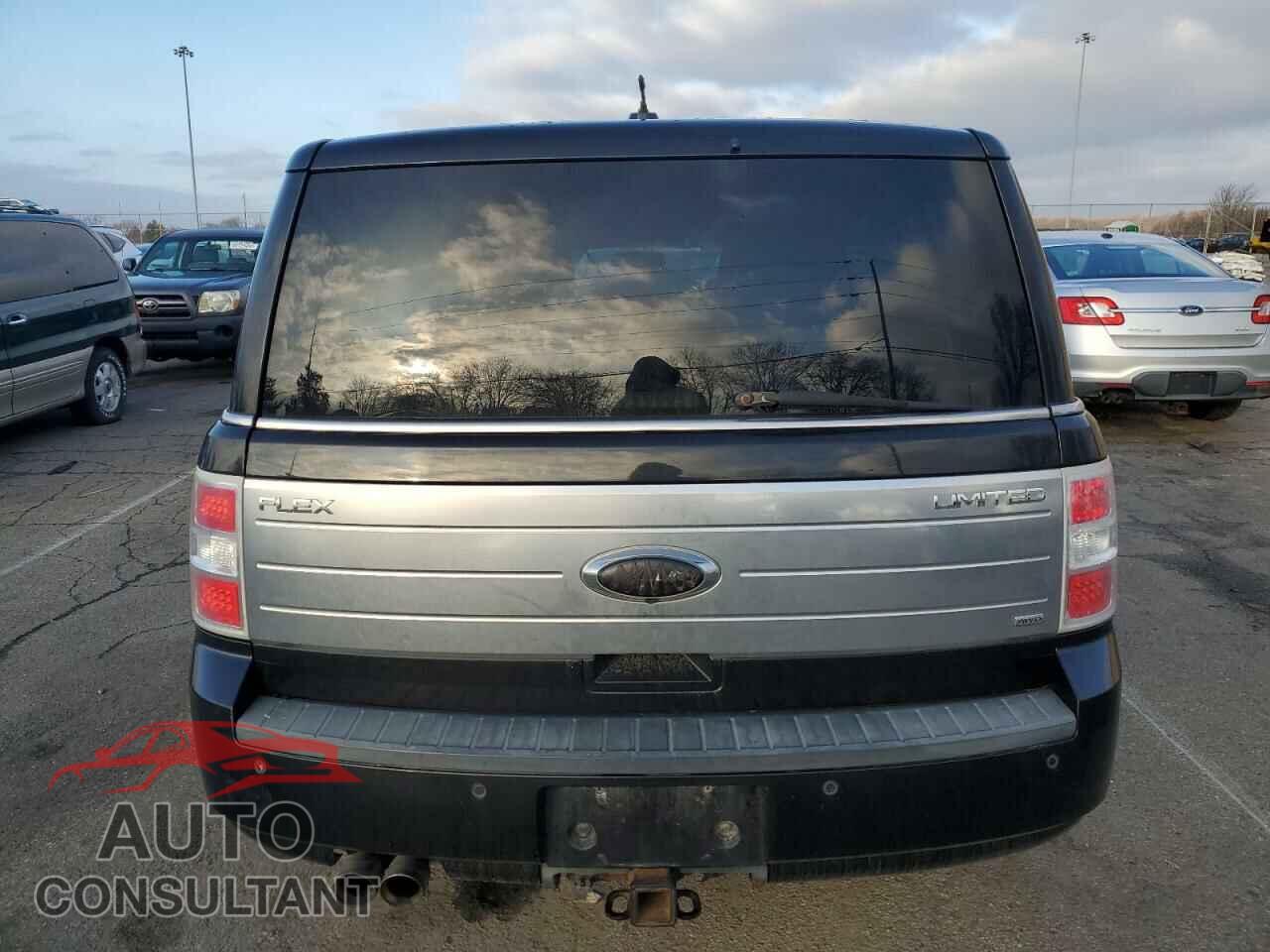 FORD FLEX 2011 - 2FMHK6DCXBBD06625