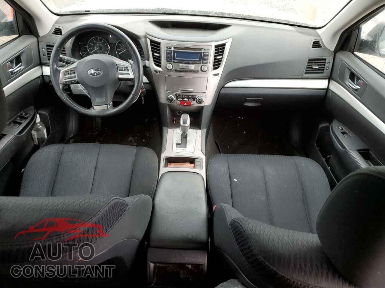 SUBARU OUTBACK 2012 - 4S4BRCBC4C3260407