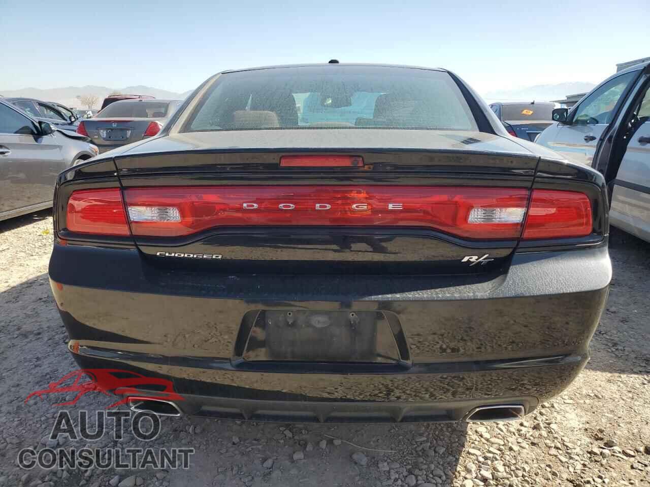 DODGE CHARGER 2012 - 2C3CDXCT9CH156445