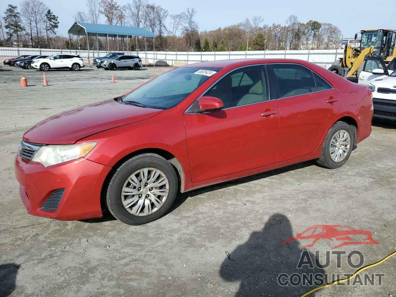 TOYOTA CAMRY 2012 - 4T1BF1FK4CU634880