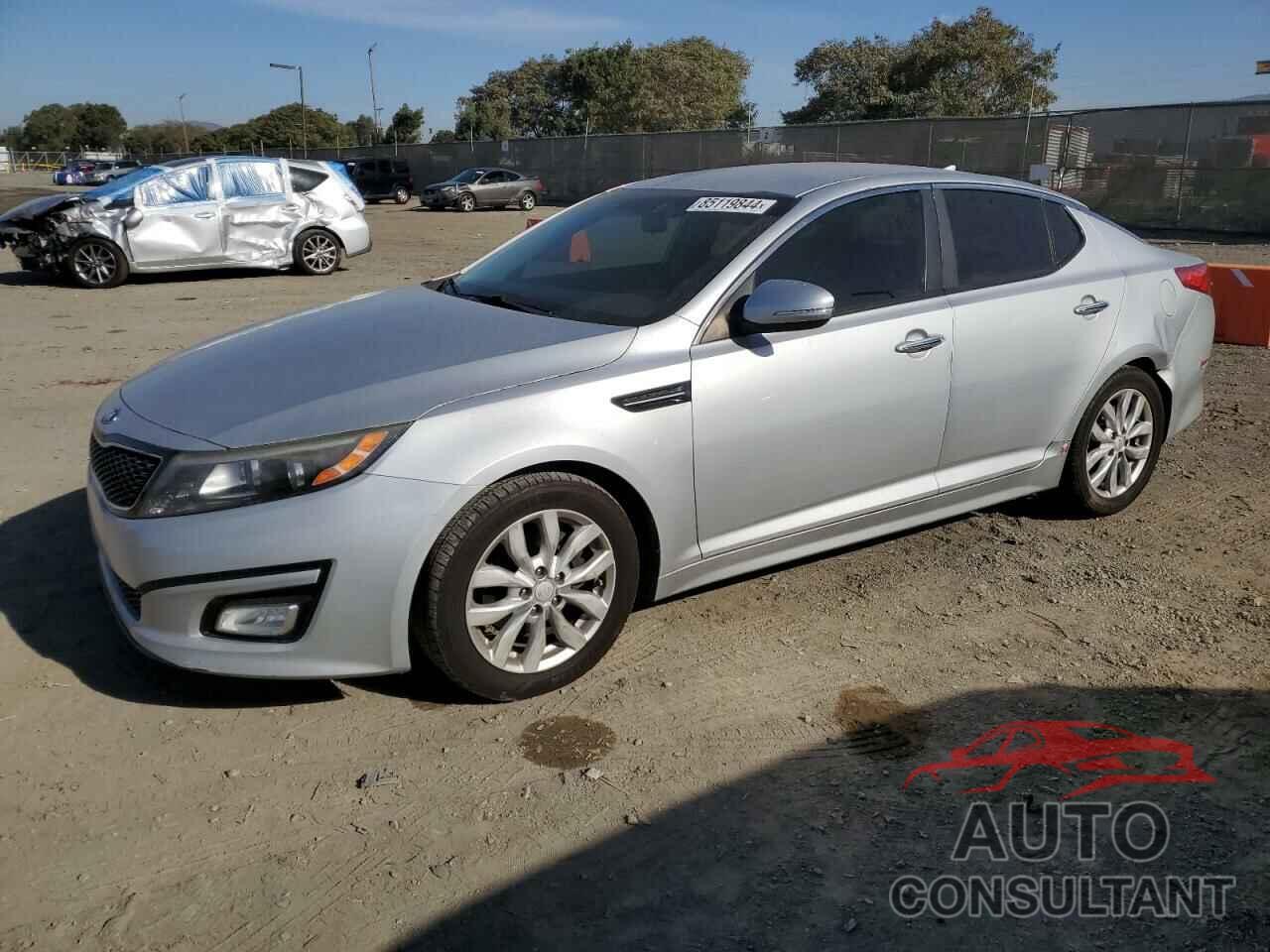 KIA OPTIMA 2014 - 5XXGM4A75EG328820