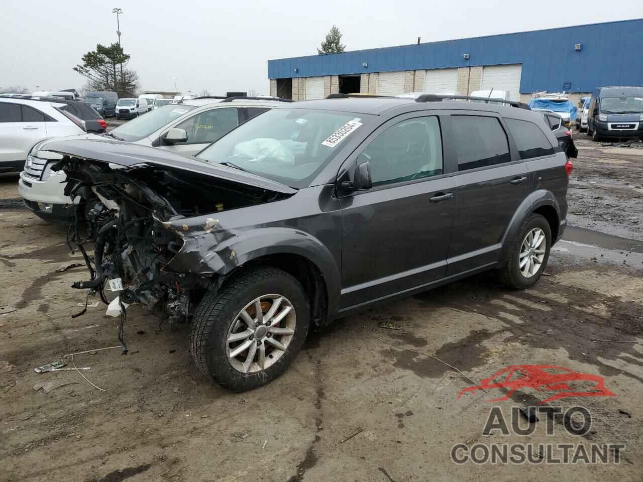 DODGE JOURNEY 2015 - 3C4PDCBB6FT691663