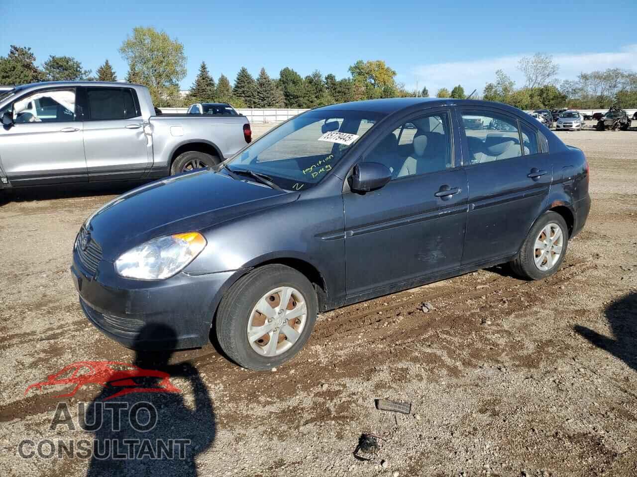 HYUNDAI ACCENT 2009 - KMHCN46C89U387048