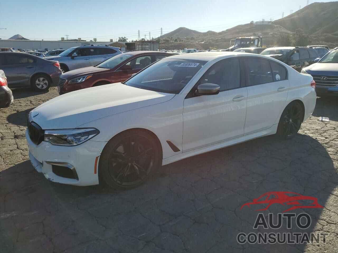 BMW M5 2020 - WBAJS7C07LCD89273