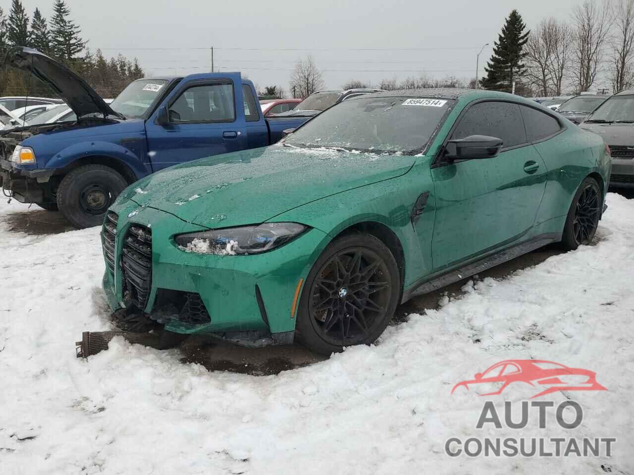 BMW M4 2024 - WBS43AZ0XRCN51588