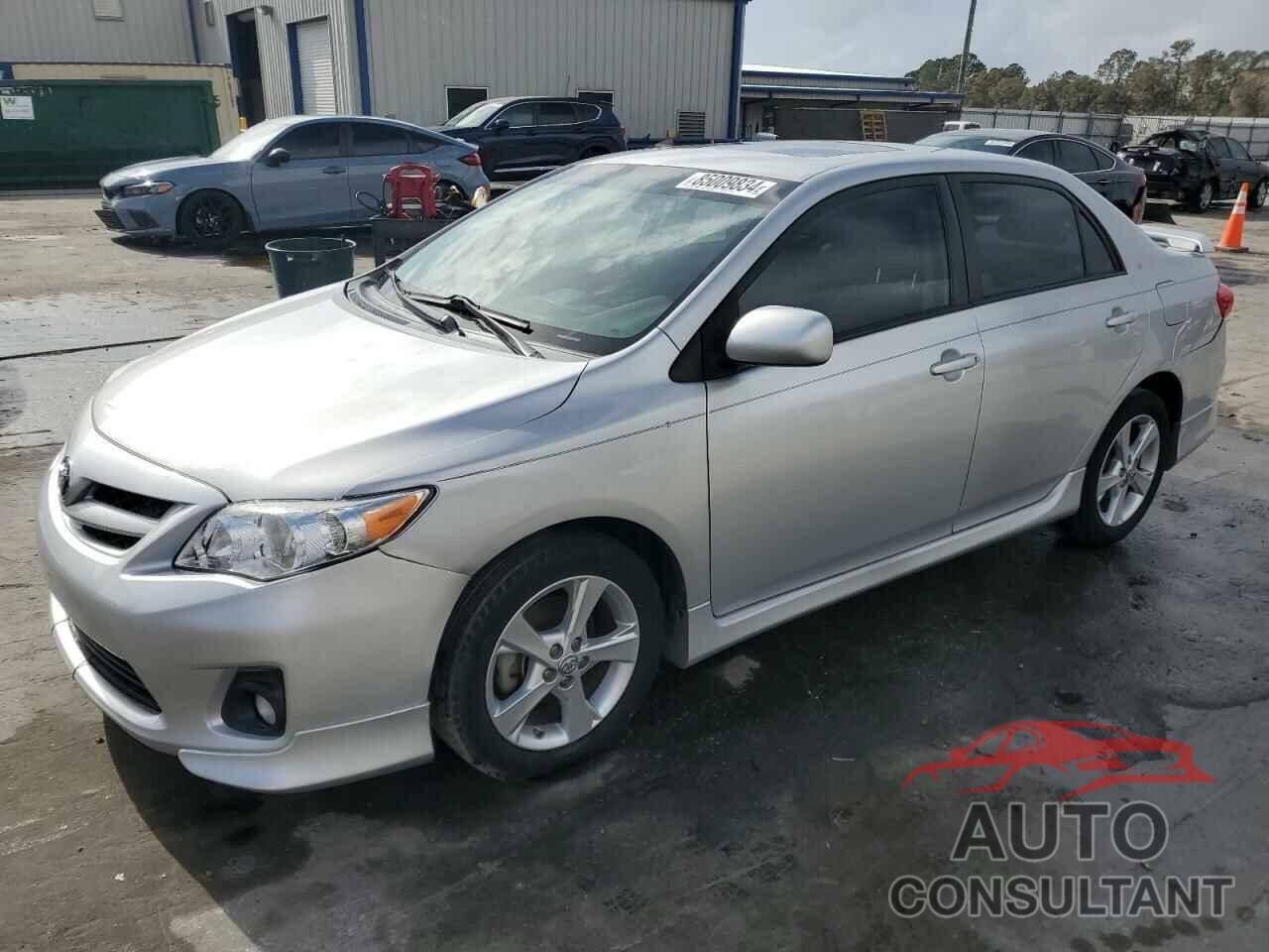TOYOTA COROLLA 2012 - 2T1BU4EE3CC887273