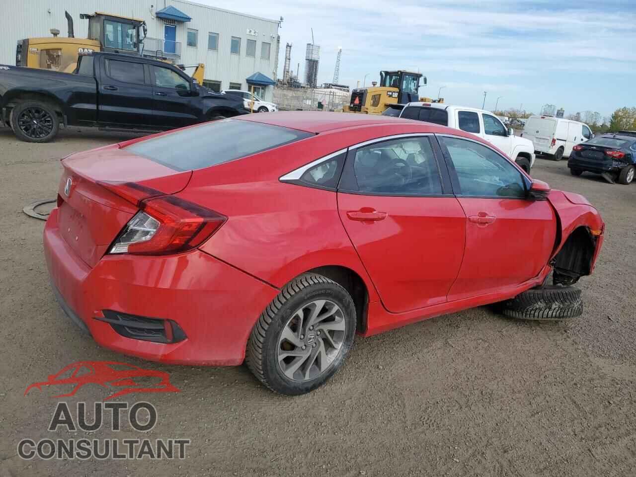 HONDA CIVIC 2018 - 2HGFC2F84JH015982