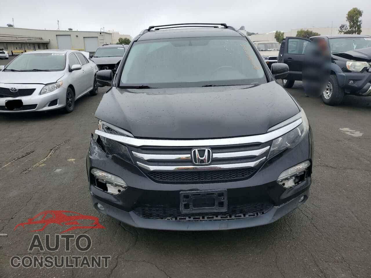 HONDA PILOT 2018 - 5FNYF5H51JB014247