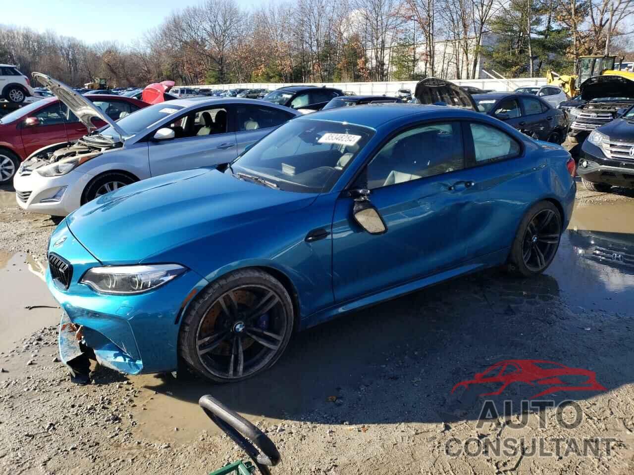 BMW M2 2018 - WBS1J5C59JVD37658