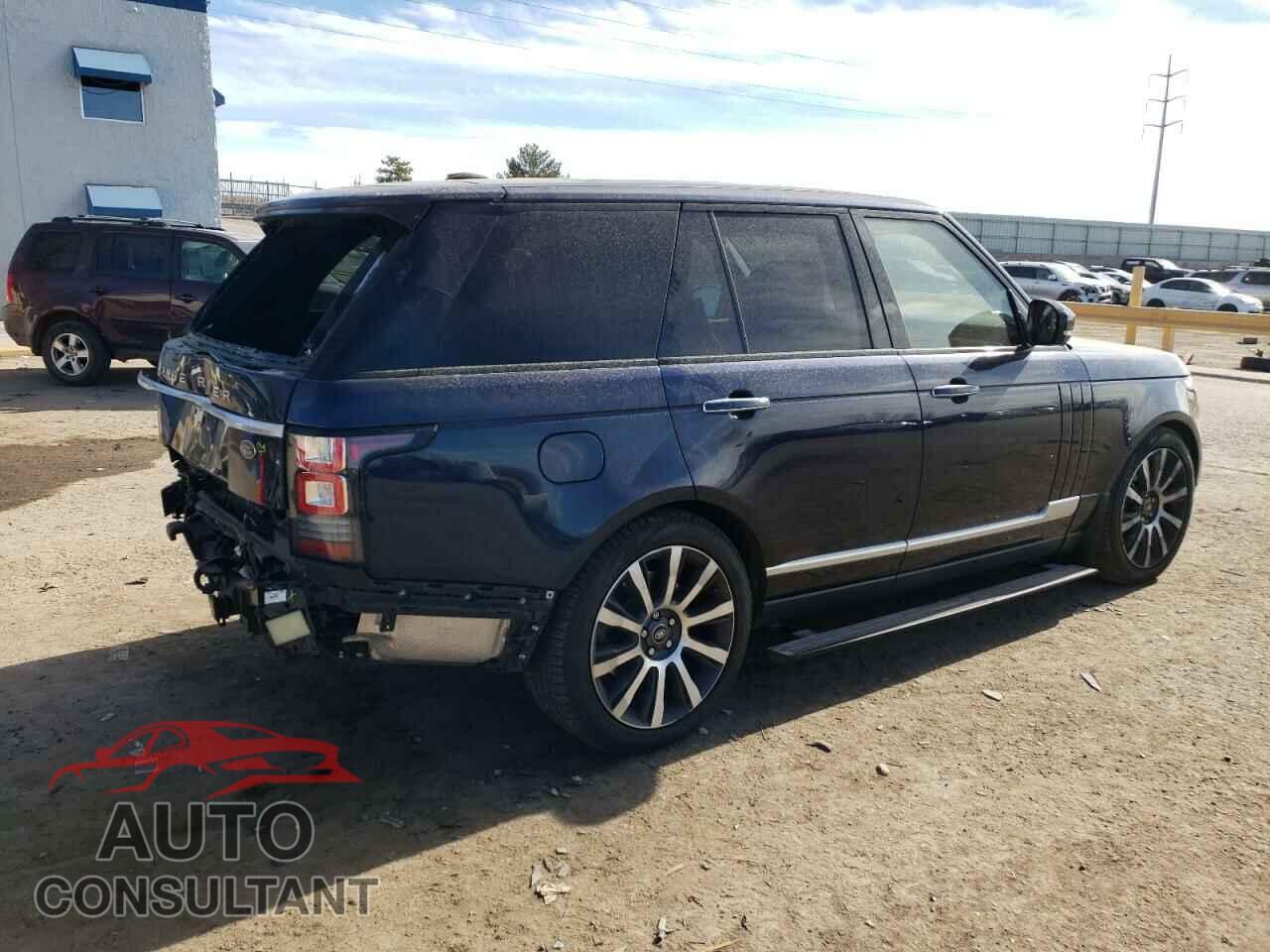 LAND ROVER RANGEROVER 2014 - SALGV2TF5EA153382