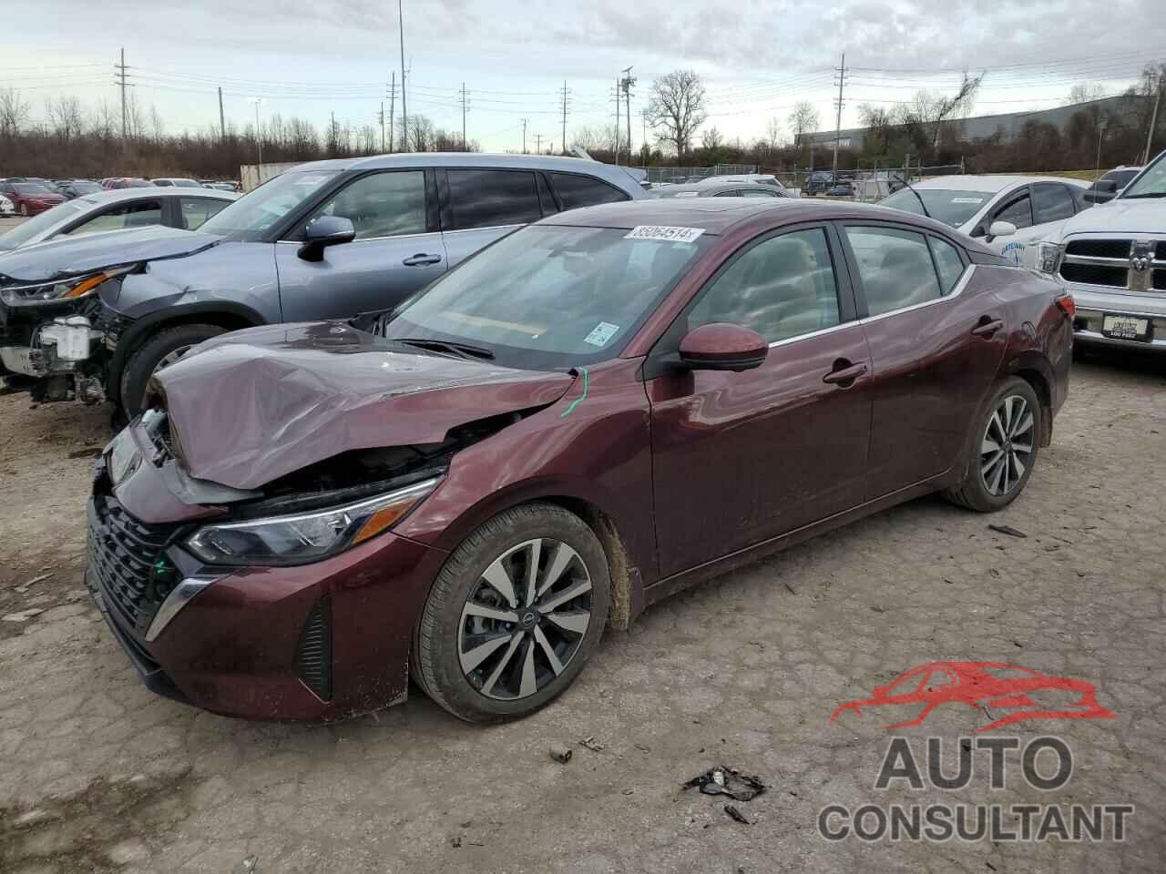 NISSAN SENTRA 2024 - 3N1AB8CVXRY319657