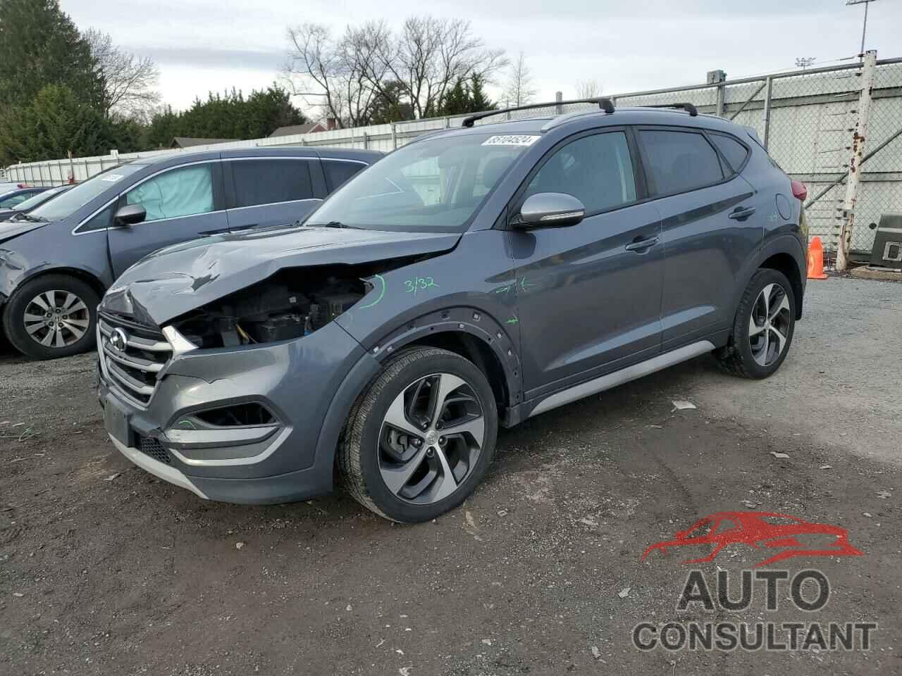 HYUNDAI TUCSON 2018 - KM8J3CAL4JU741103