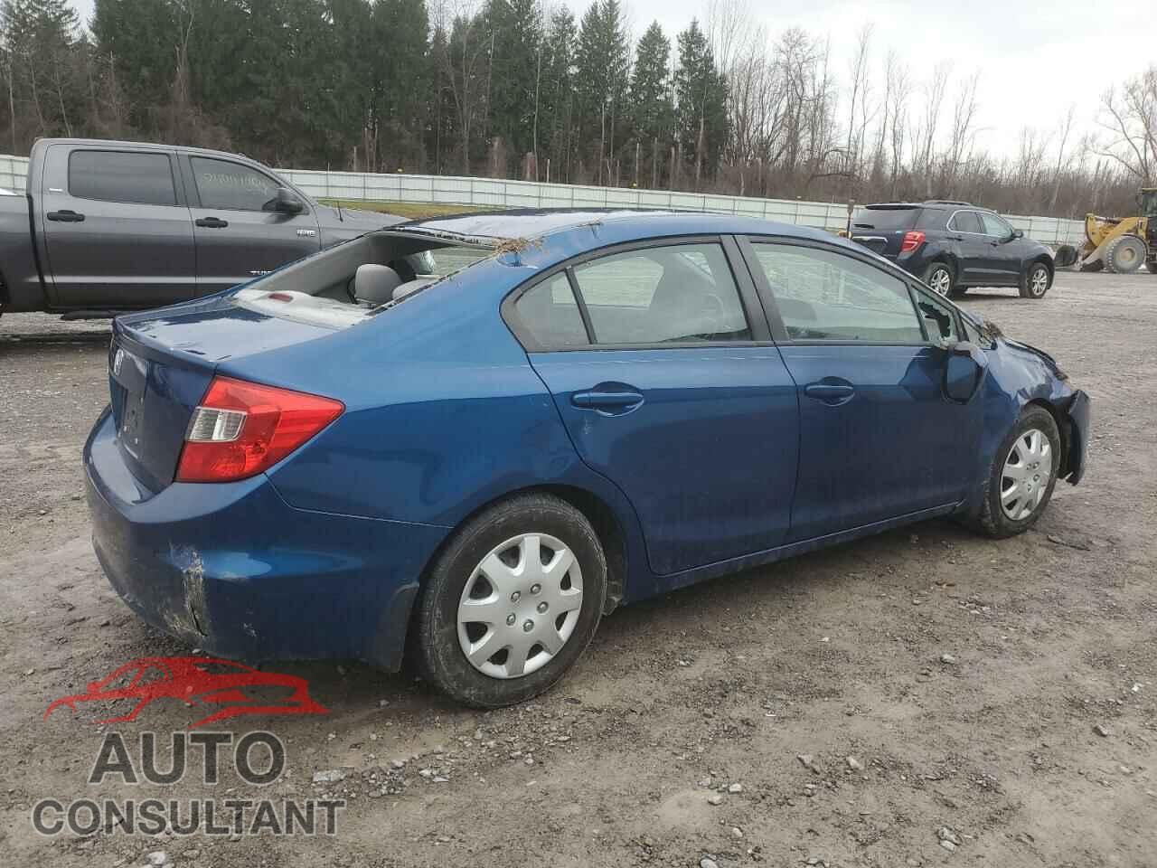 HONDA CIVIC 2012 - 19XFB2F56CE080614