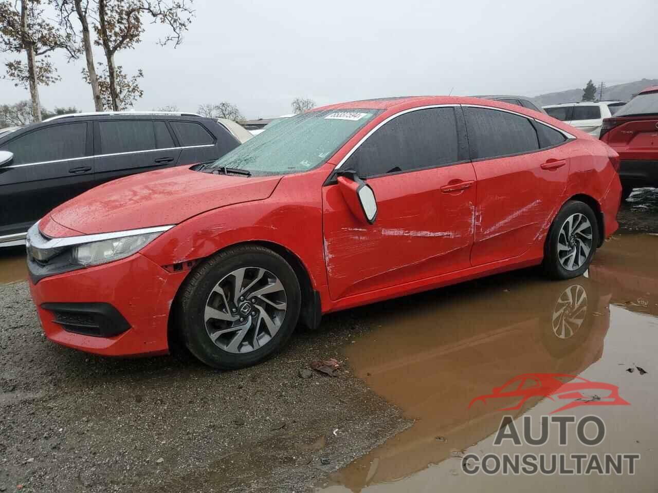 HONDA CIVIC 2017 - 2HGFC2F71HH535655