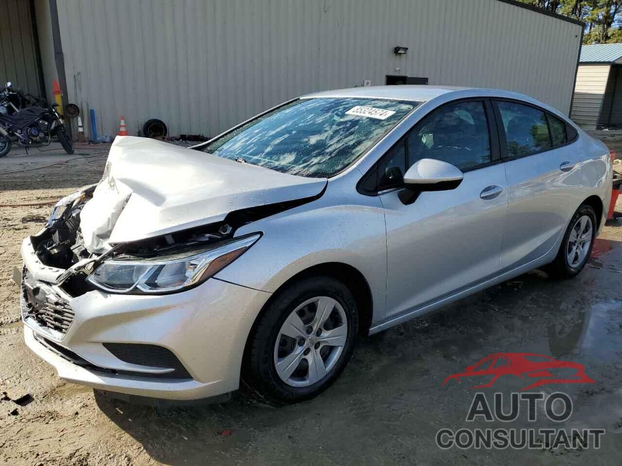 CHEVROLET CRUZE 2017 - 1G1BC5SM1H7241090