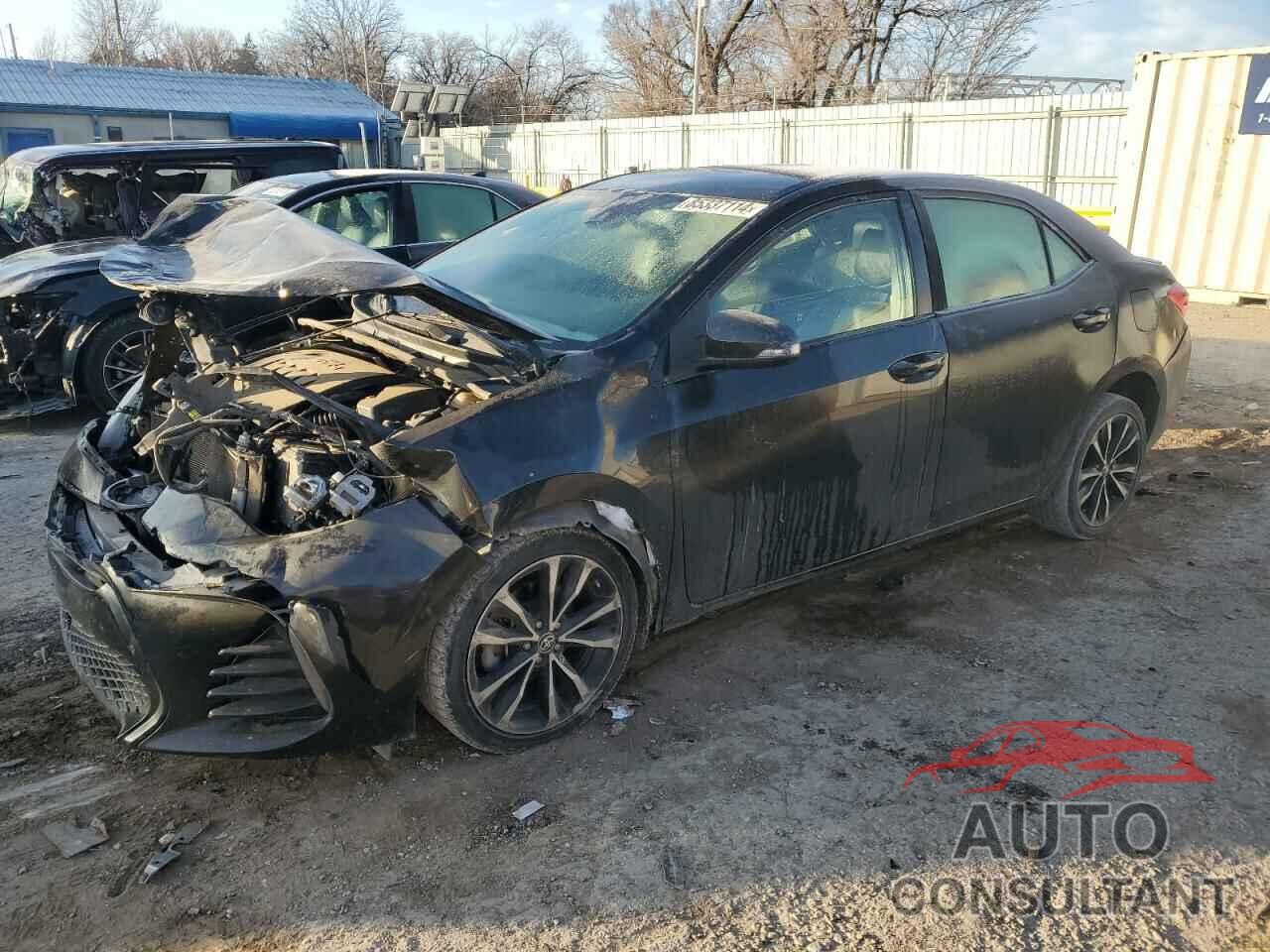 TOYOTA COROLLA 2017 - 5YFBURHE6HP626803