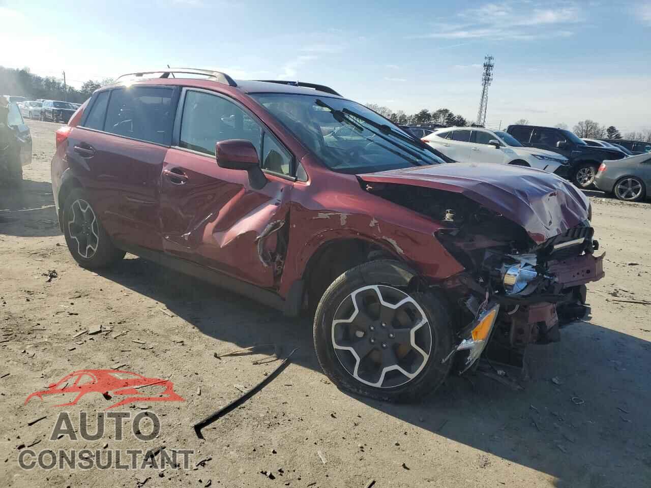 SUBARU XV 2013 - JF2GPAWC8D2833171