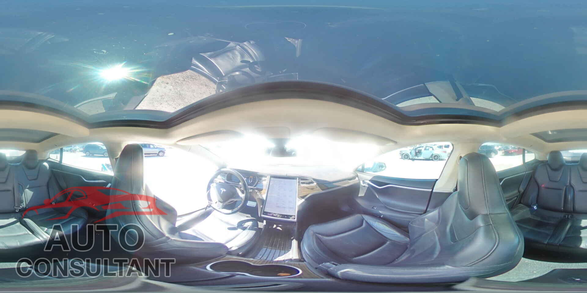TESLA MODEL S 2015 - 5YJSA1H48FF090026