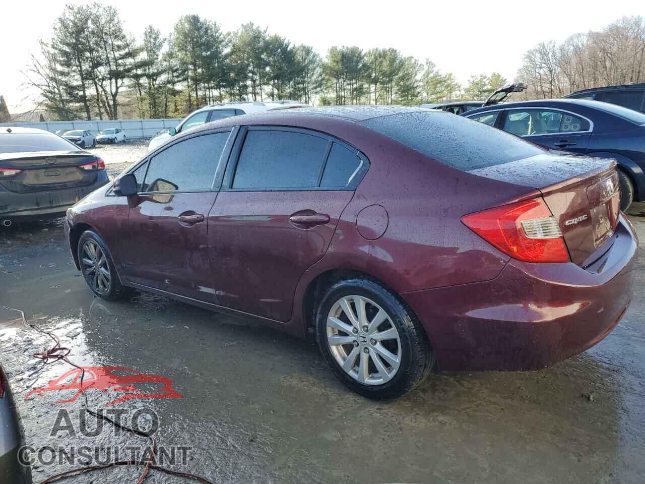 HONDA CIVIC 2012 - 19XFB2F84CE343242