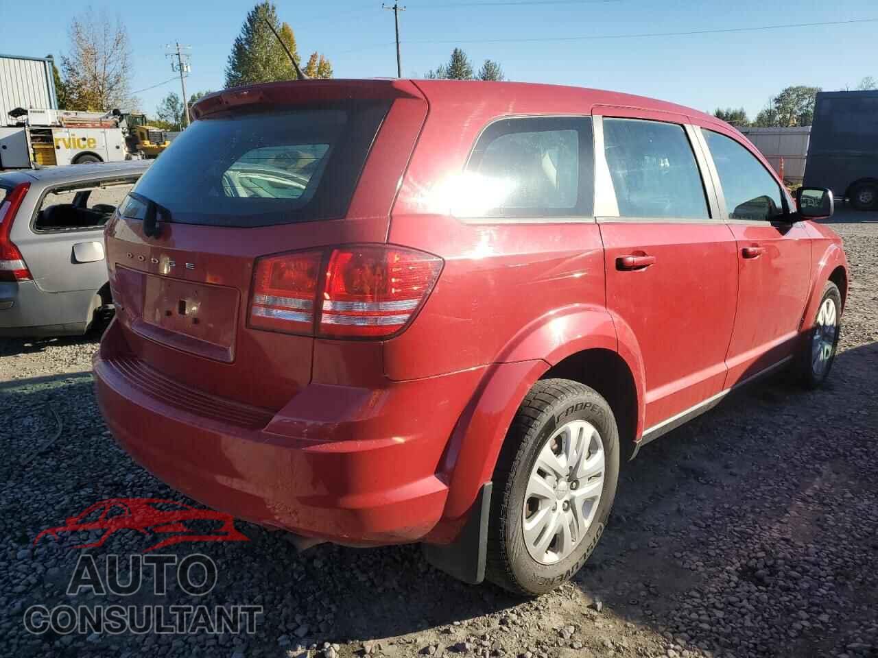 DODGE JOURNEY 2015 - 3C4PDCAB8FT645608