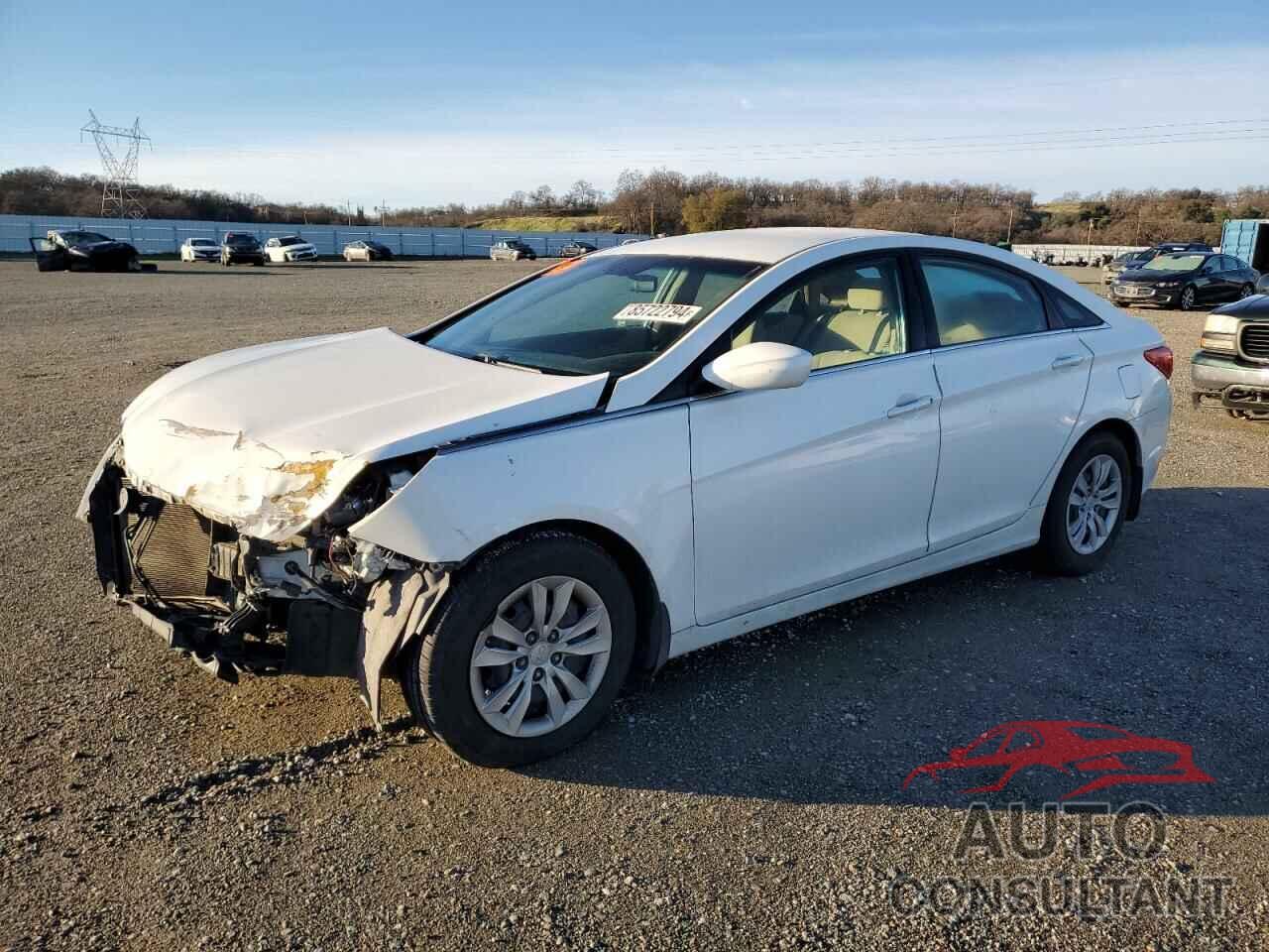 HYUNDAI SONATA 2011 - 5NPEB4AC9BH182626