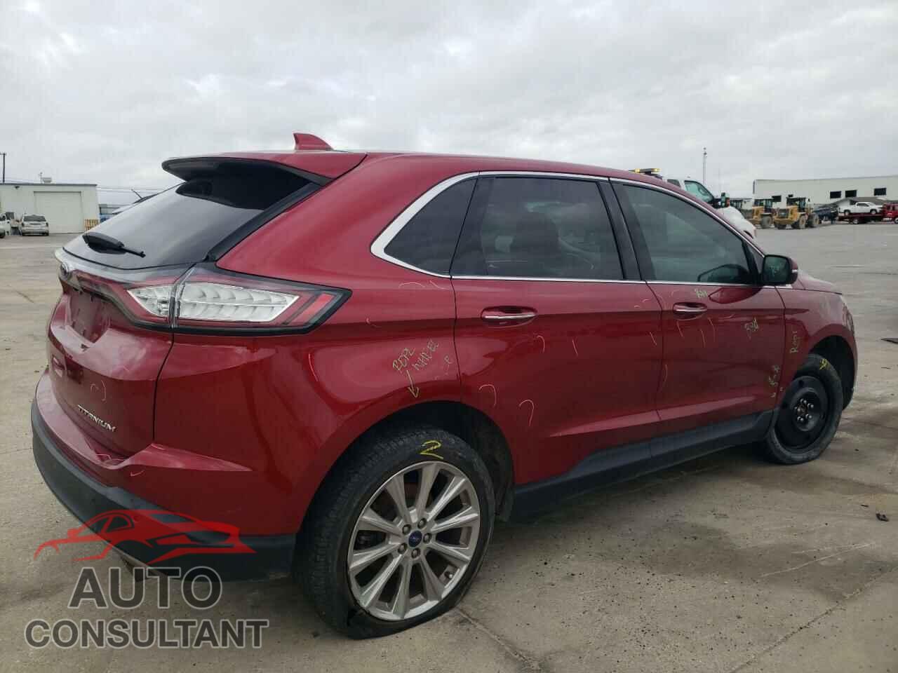 FORD EDGE 2017 - 2FMPK3K81HBB56177