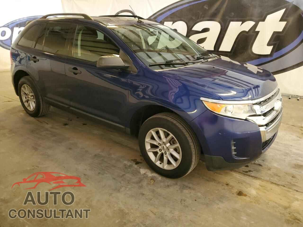 FORD EDGE 2013 - 2FMDK3GC0DBA94748