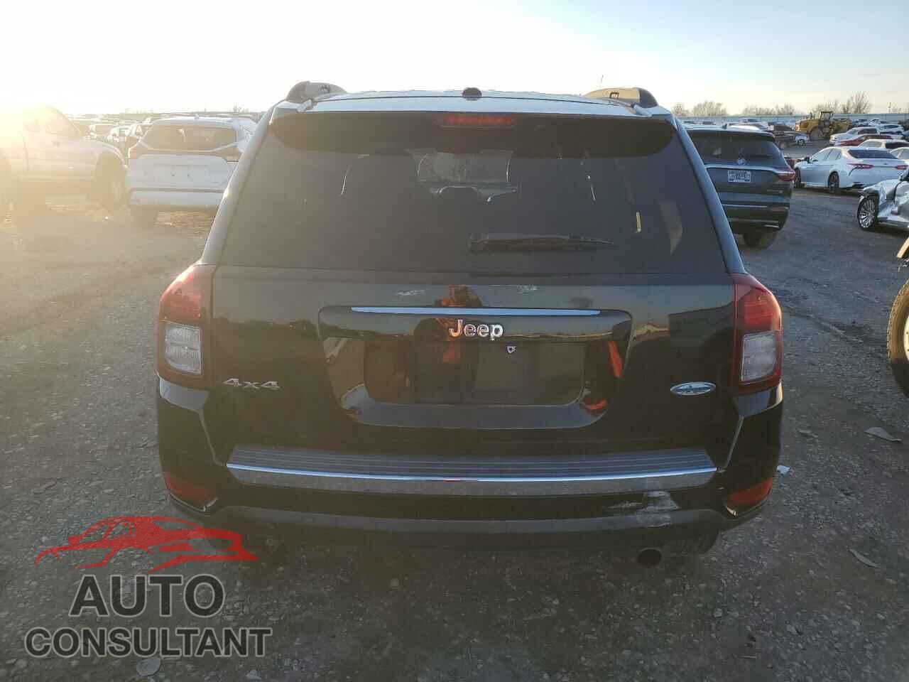JEEP COMPASS 2017 - 1C4NJDEB0HD170044
