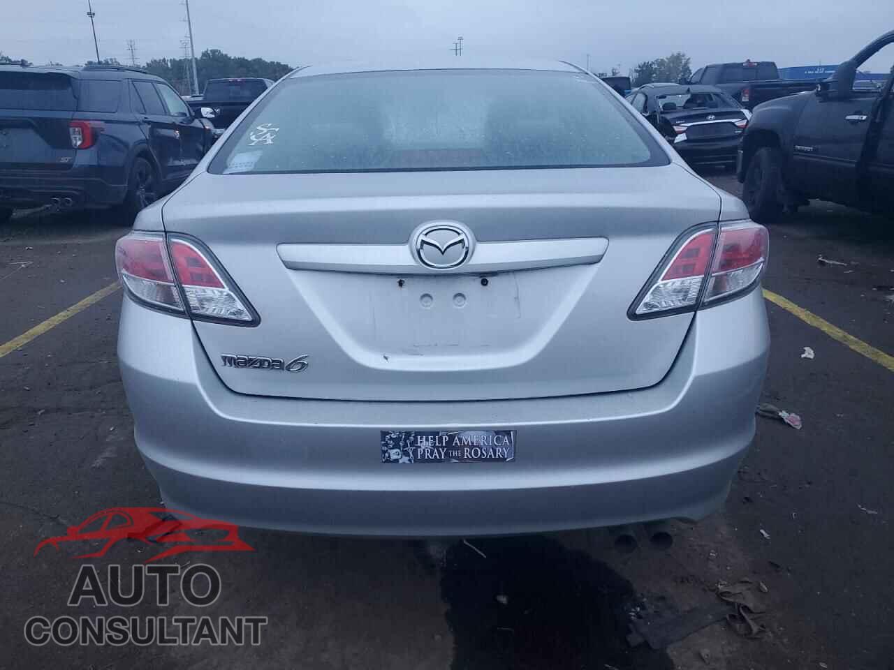 MAZDA 6 2011 - 1YVHZ8BH9B5M28546