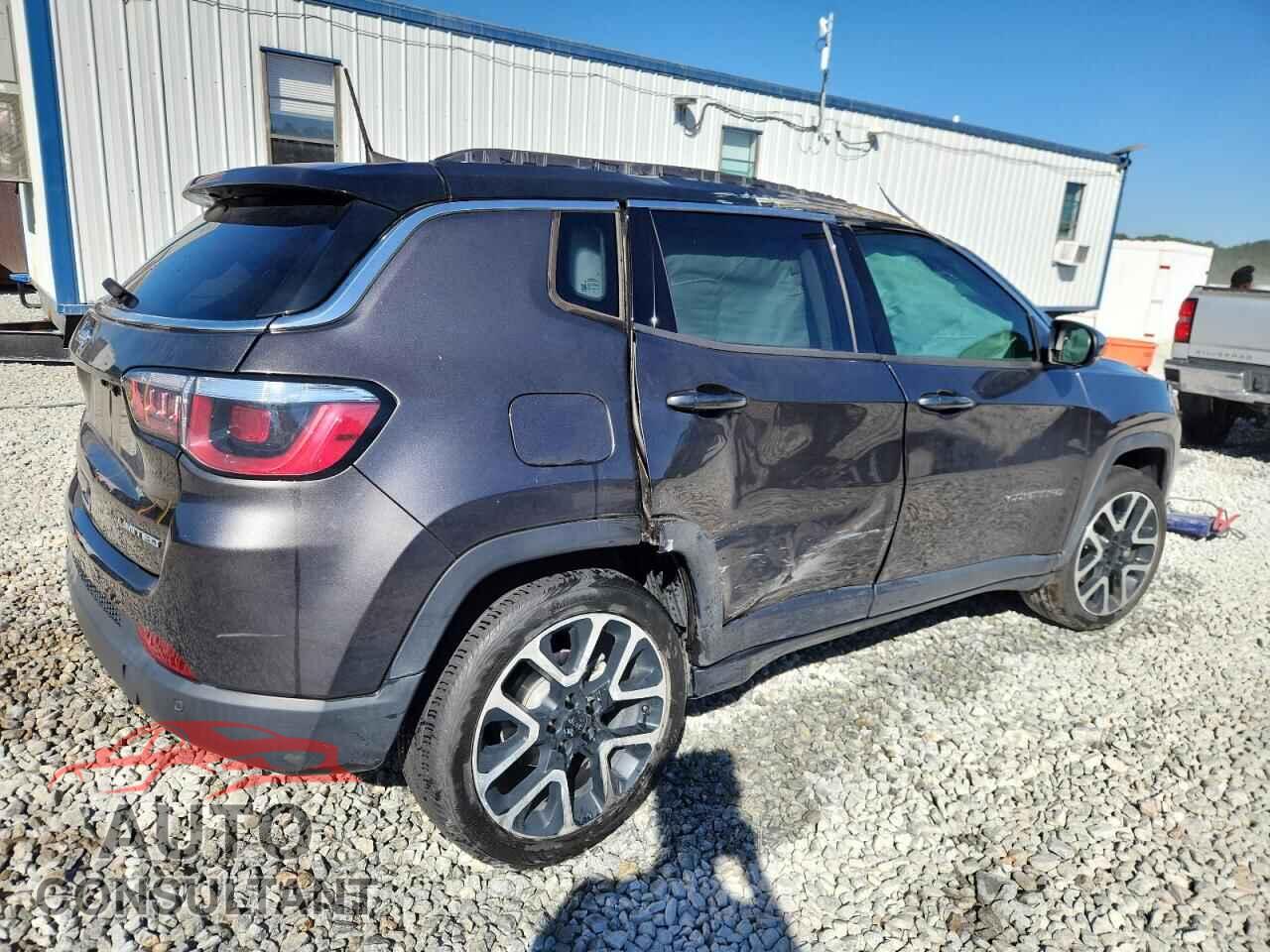 JEEP COMPASS 2018 - 3C4NJCCB7JT122134