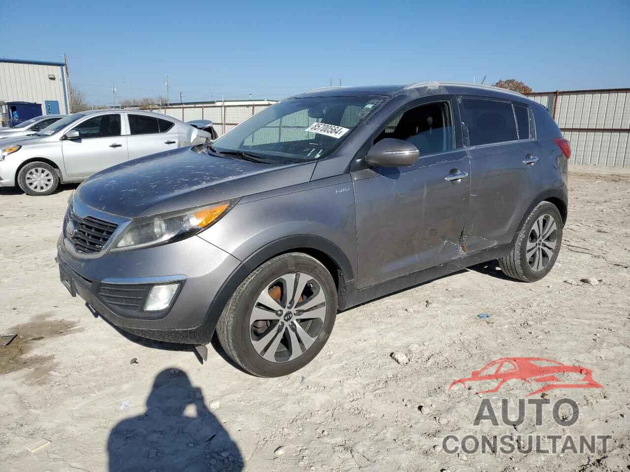 KIA SPORTAGE 2013 - KNDPCCA22D7451046