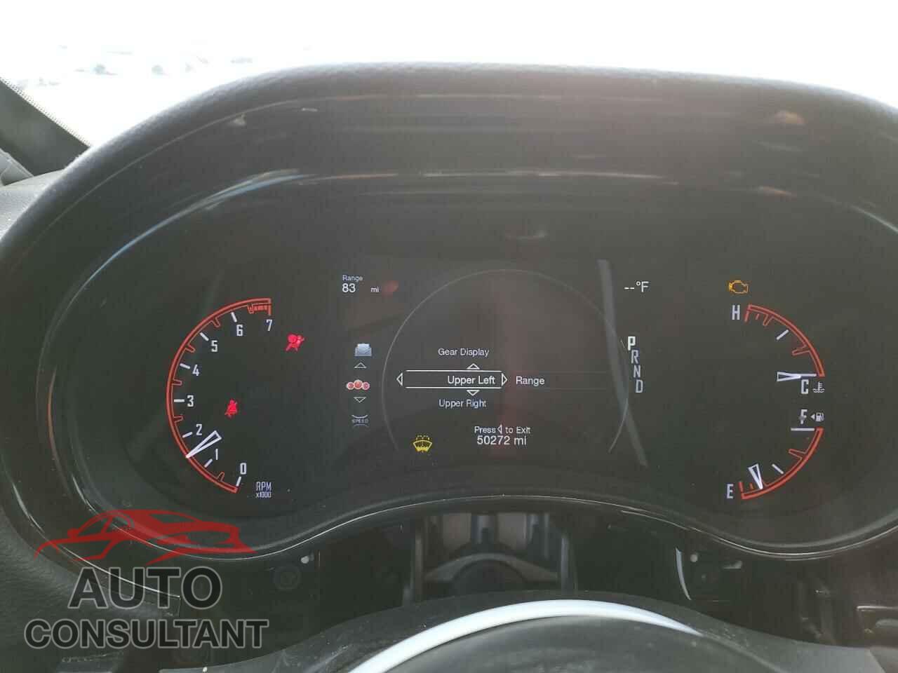 DODGE DURANGO 2021 - 1C4RDHDG8MC761378