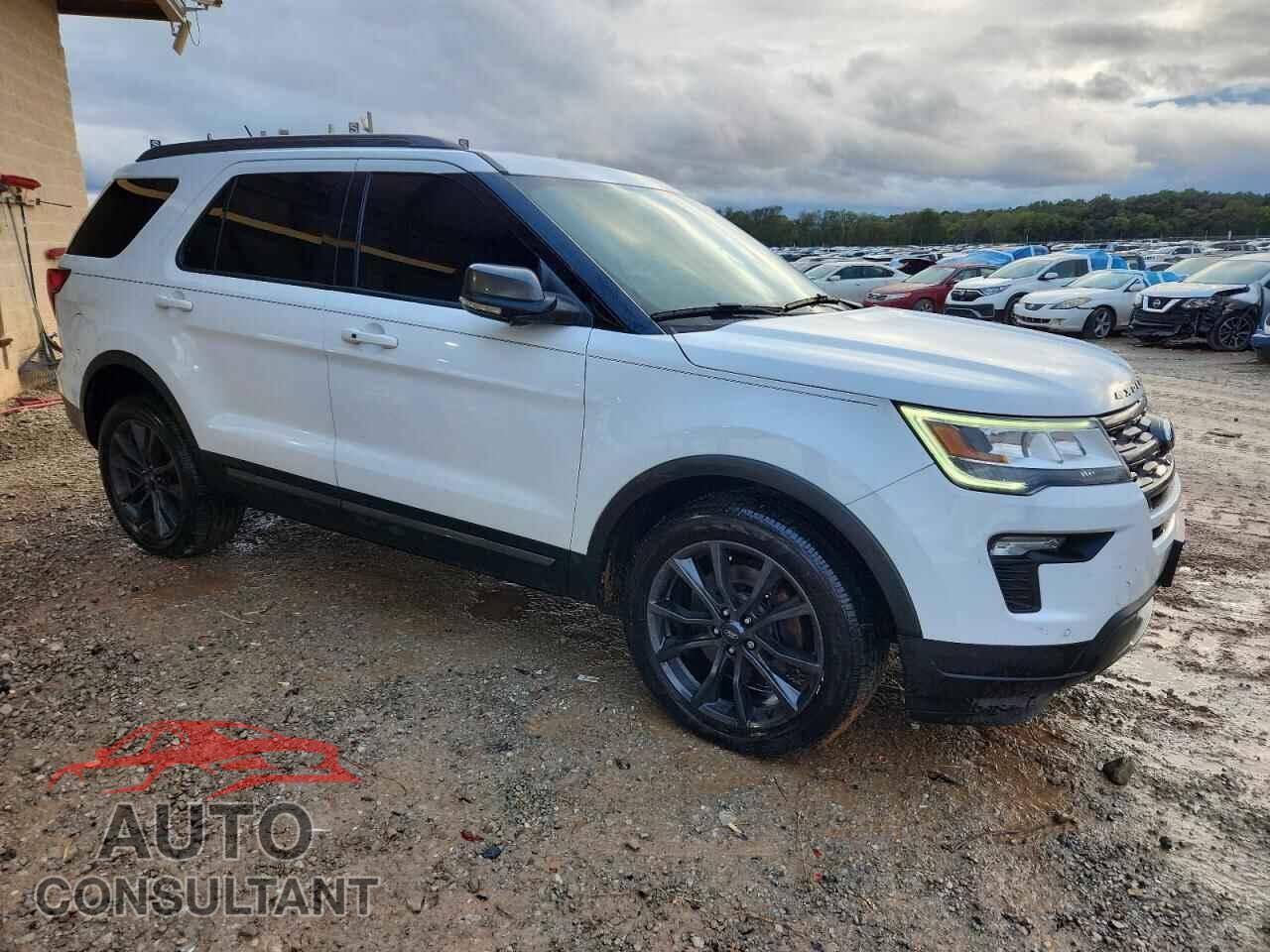 FORD EXPLORER 2018 - 1FM5K8D83JGB35816