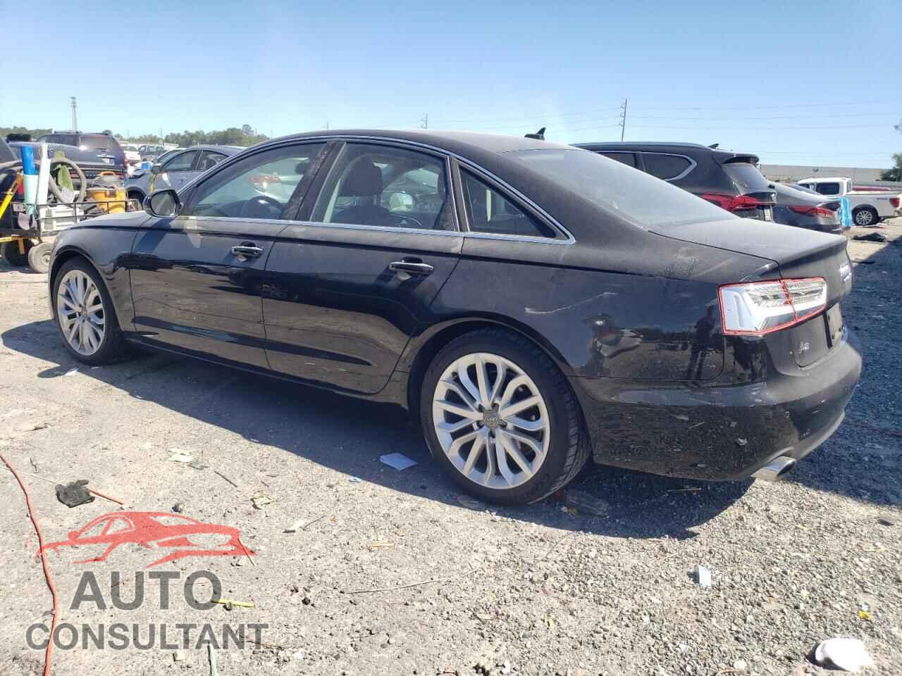 AUDI A6 2013 - WAUGFAFC3DN107909