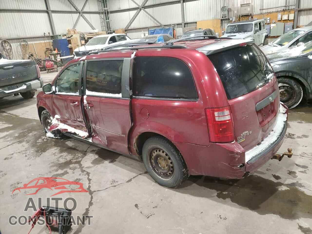 DODGE CARAVAN 2010 - 2D4RN4DE8AR470826