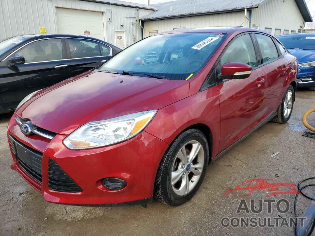 FORD FOCUS 2014 - 1FADP3F27EL153834