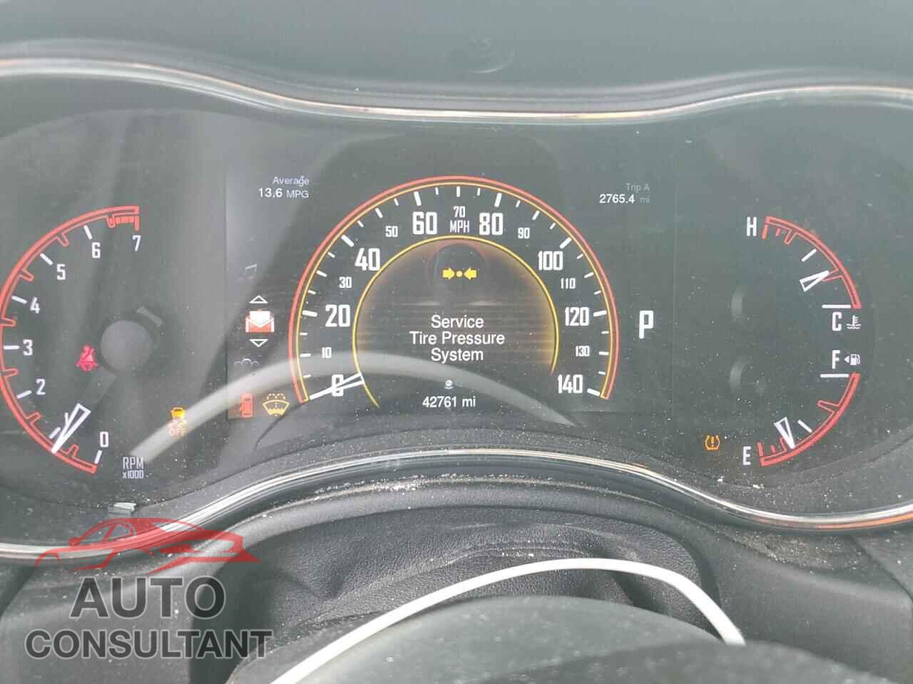 DODGE DURANGO 2015 - 1C4RDJAG5FC923417