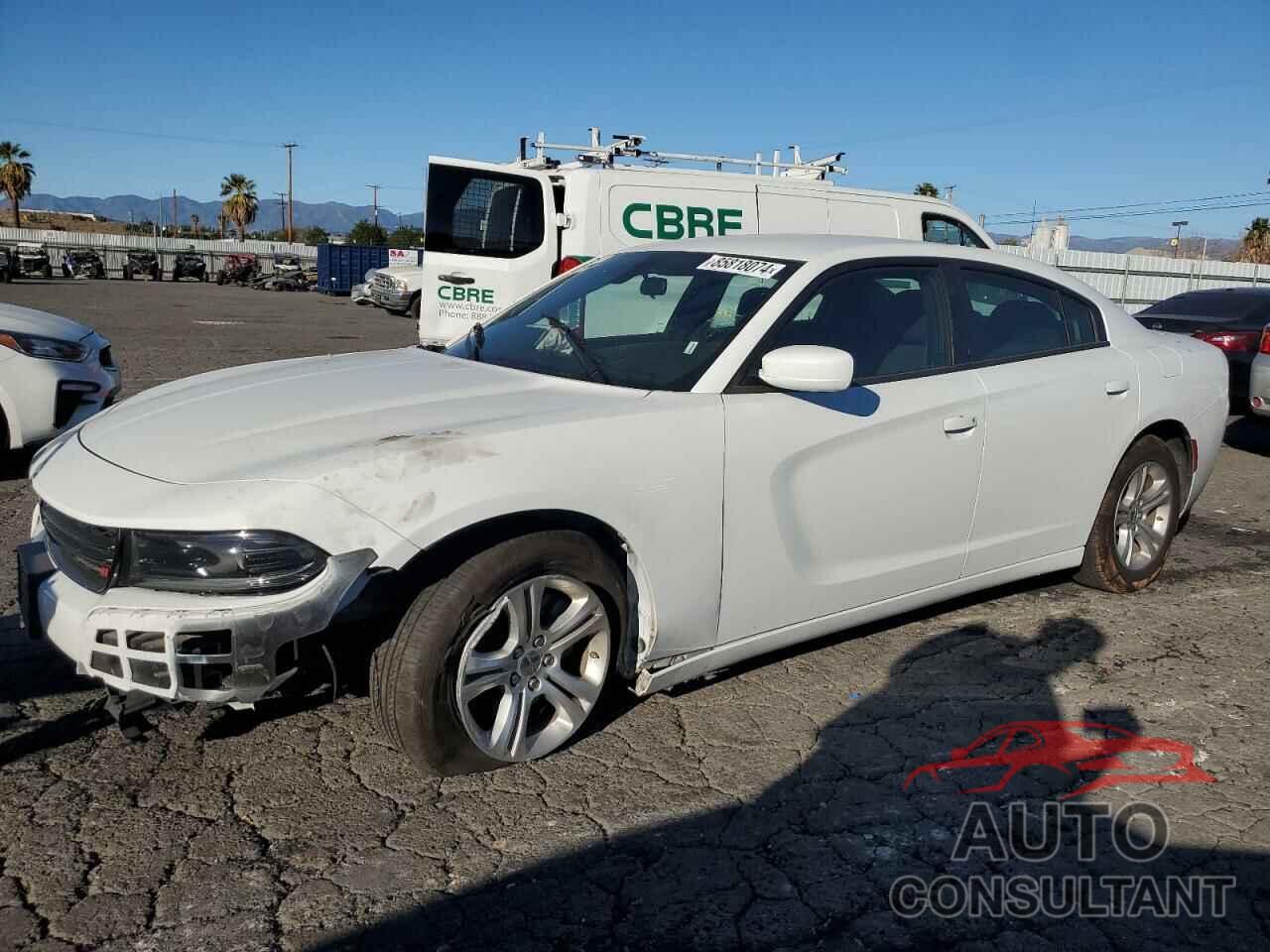 DODGE CHARGER 2022 - 2C3CDXBG8NH255880