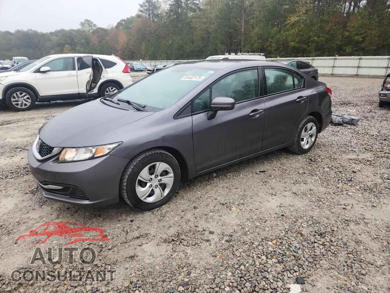 HONDA CIVIC 2014 - 19XFB2F53EE072313