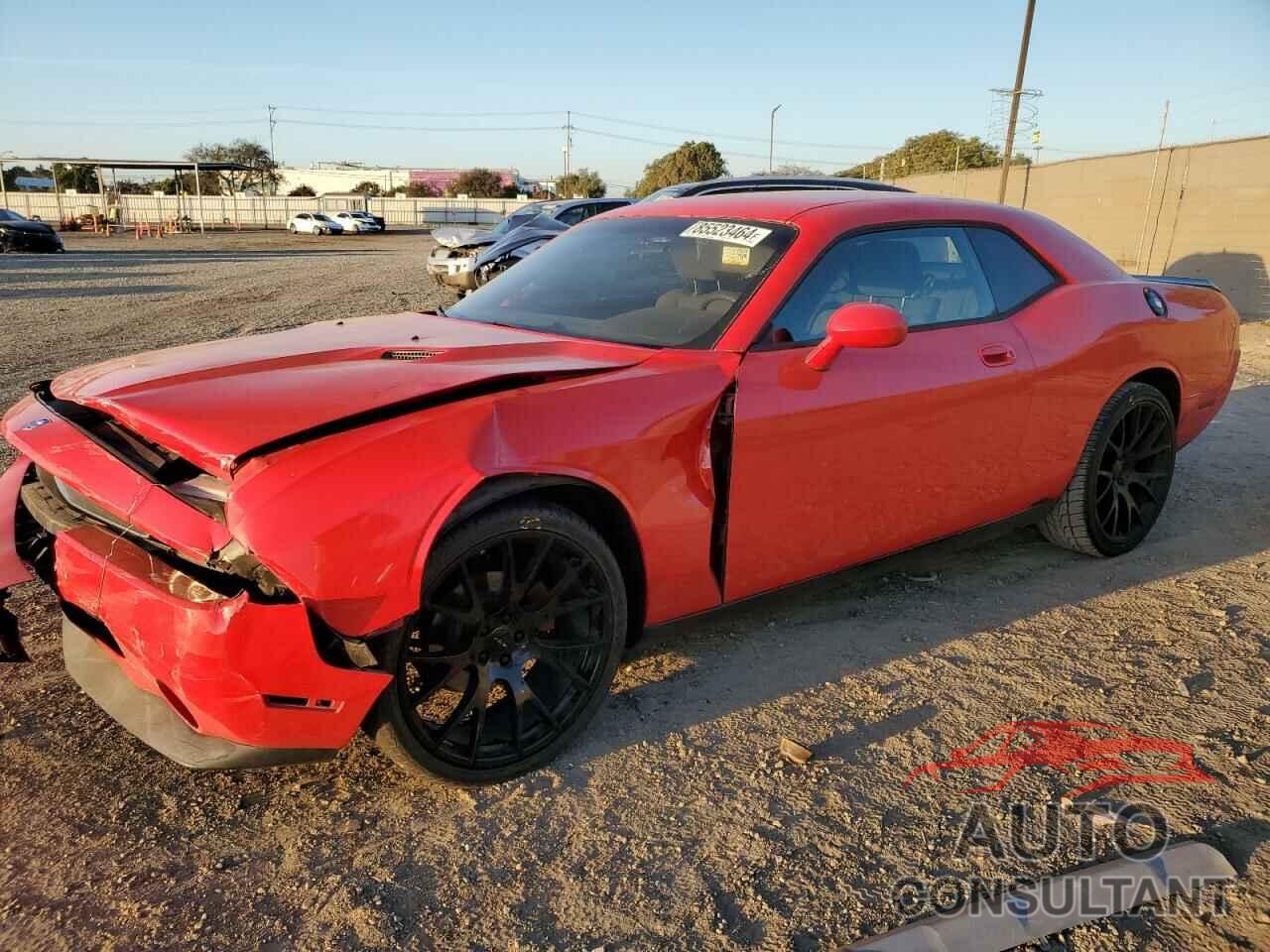 DODGE CHALLENGER 2010 - 2B3CJ4DV4AH184414