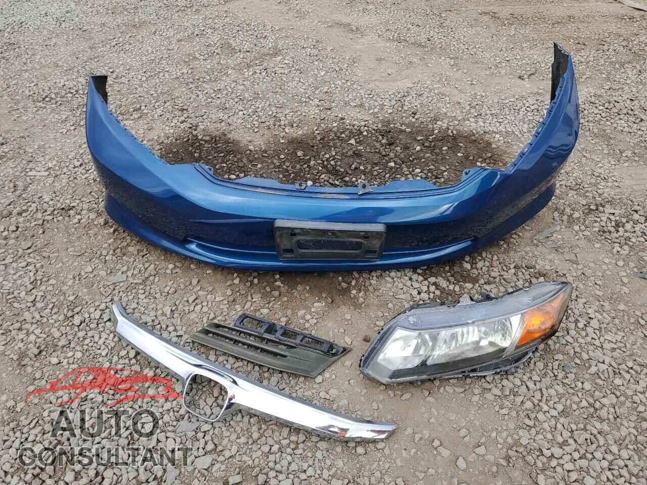 HONDA CIVIC 2012 - 19XFB2F52CE357873