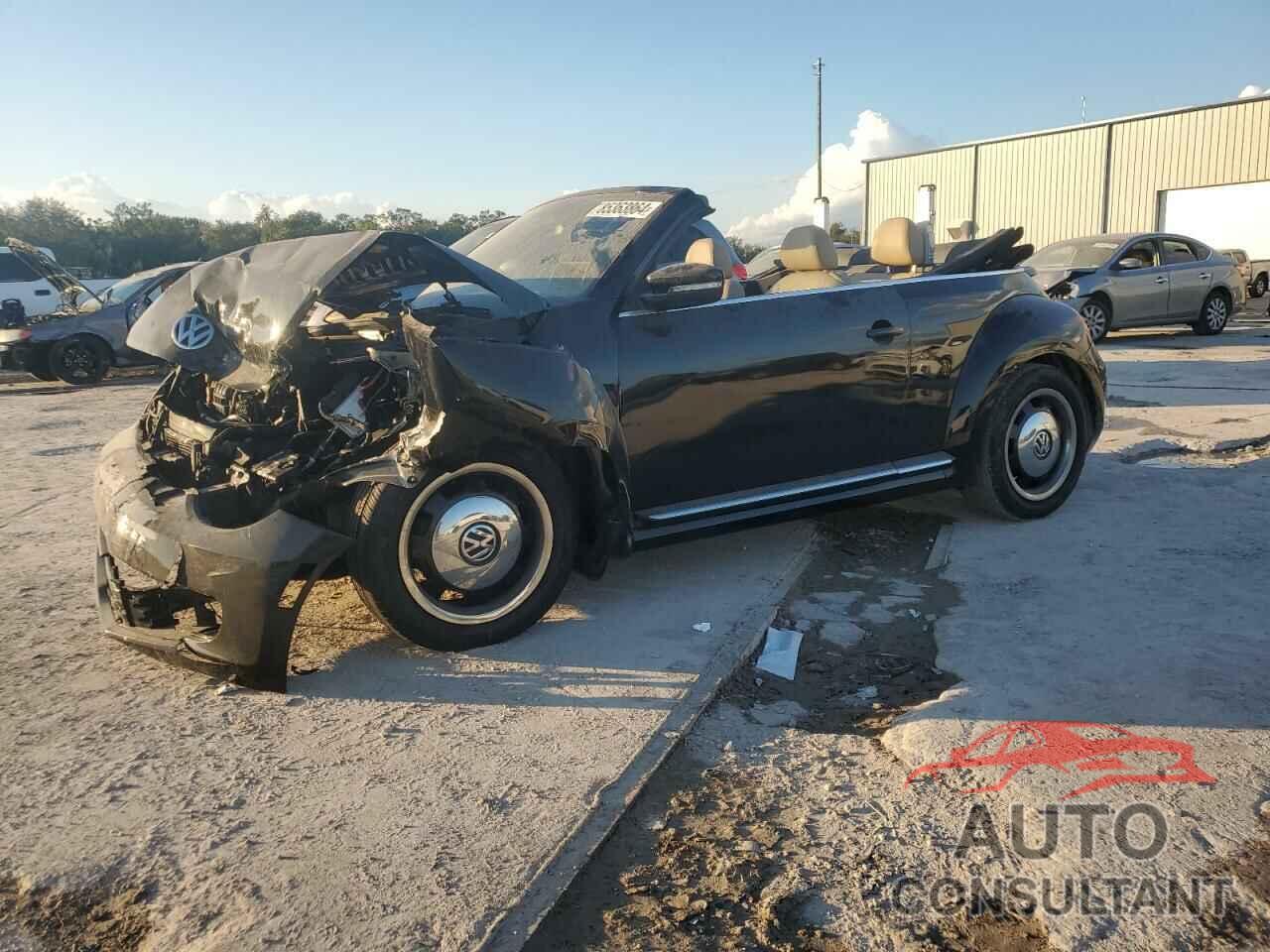 VOLKSWAGEN BEETLE 2013 - 3VW5P7AT5DM800814