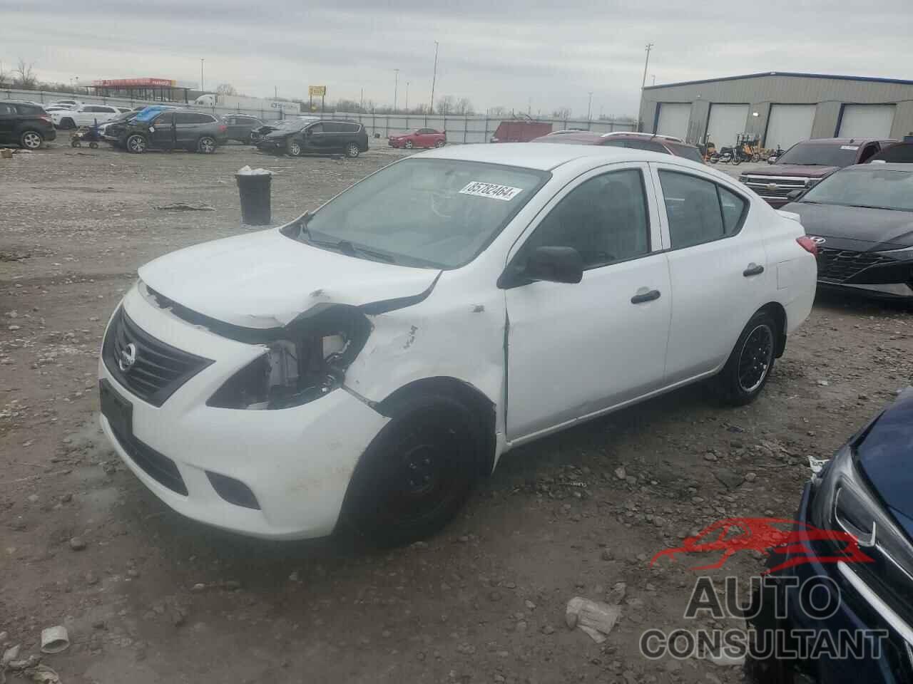 NISSAN VERSA 2014 - 3N1CN7APXEL857037