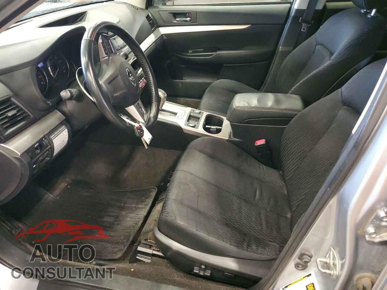 SUBARU OUTBACK 2012 - 4S4BRBCC0C3205137