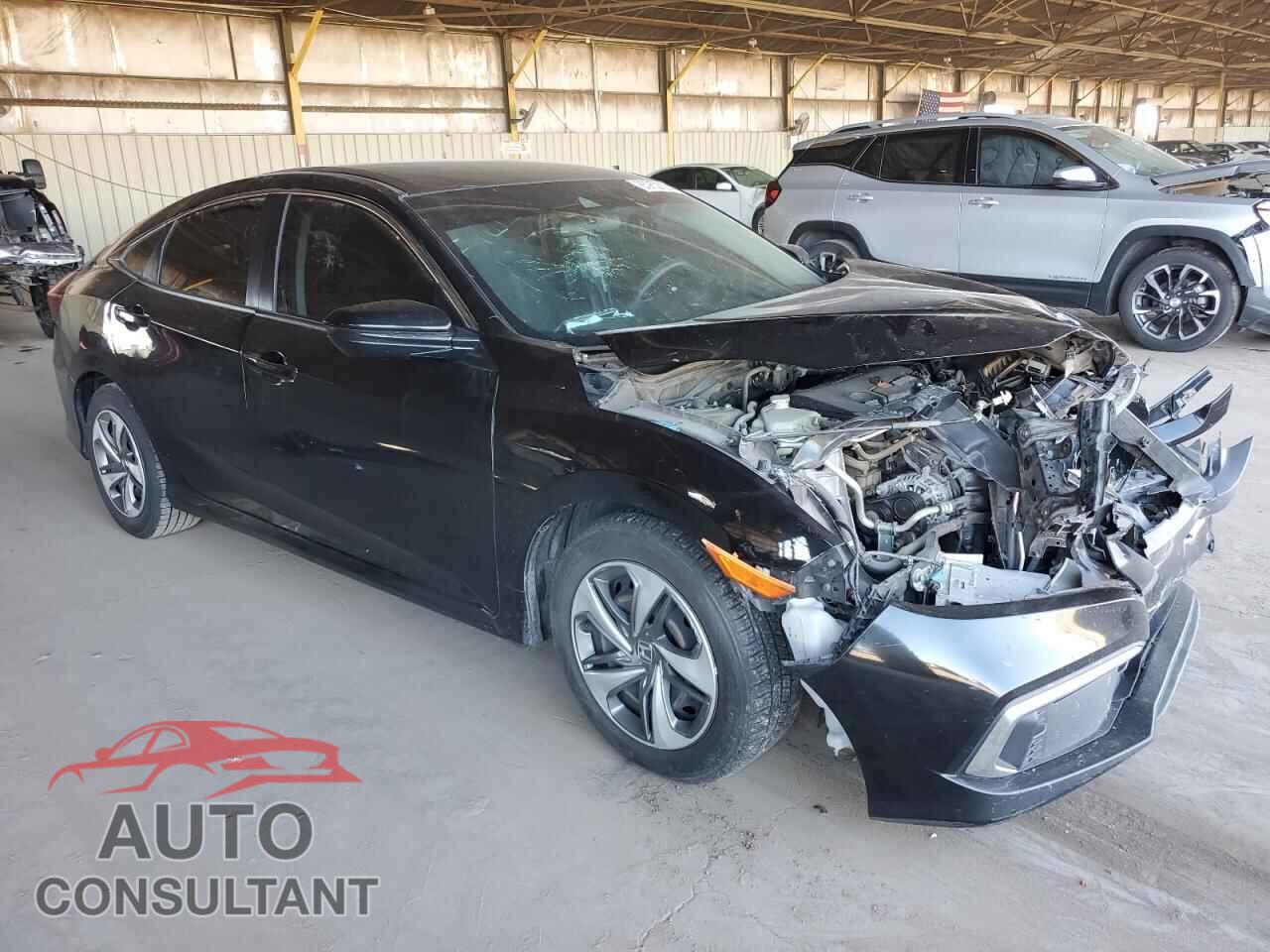 HONDA CIVIC 2019 - 2HGFC2F68KH532220